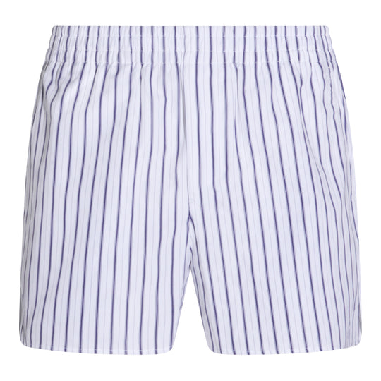 Shorts White-Blue