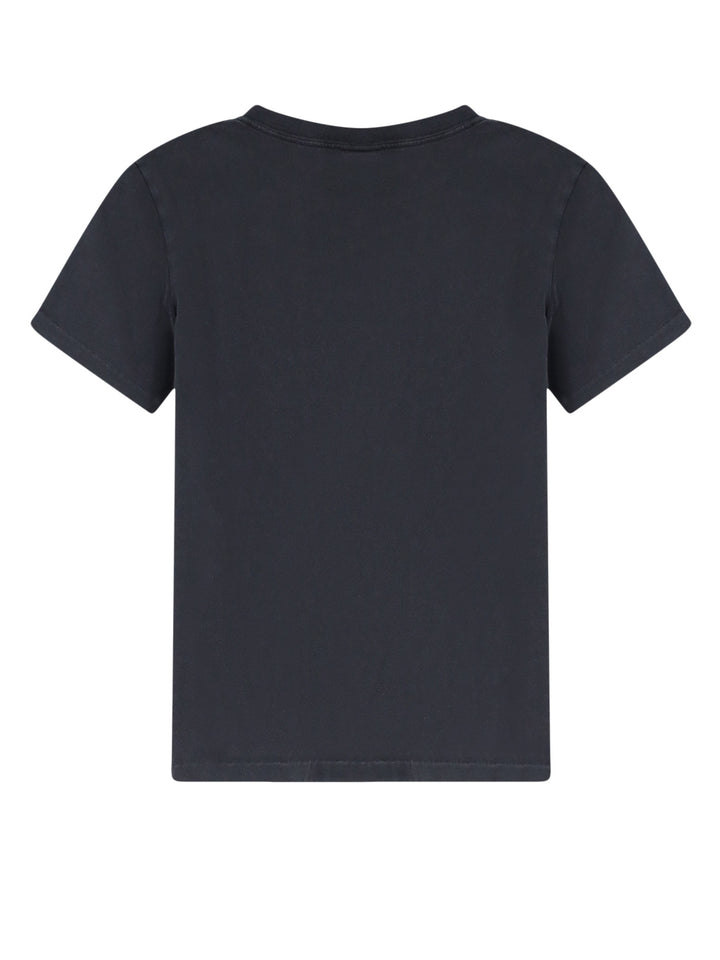 Chloè T-shirts and Polos - Ash Black | 0a77d57a66215fe6e560126450137d1ddd429e75