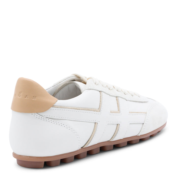 Hogan Sneakers - BIANCO/DESERTO | 56c526da44a2df4587edf9e0ff1614ac2bb08c8e