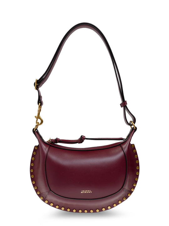 Oskan Moon Leather Crossbody Bag