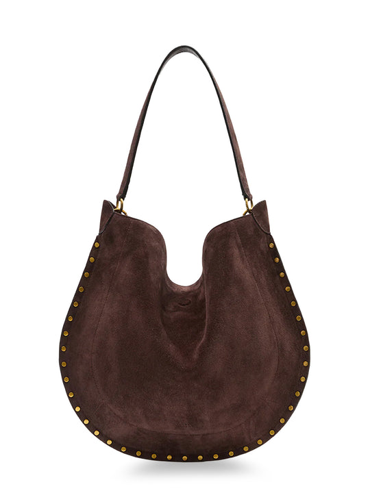 Oskan Hobo Suede Shoulder Bag