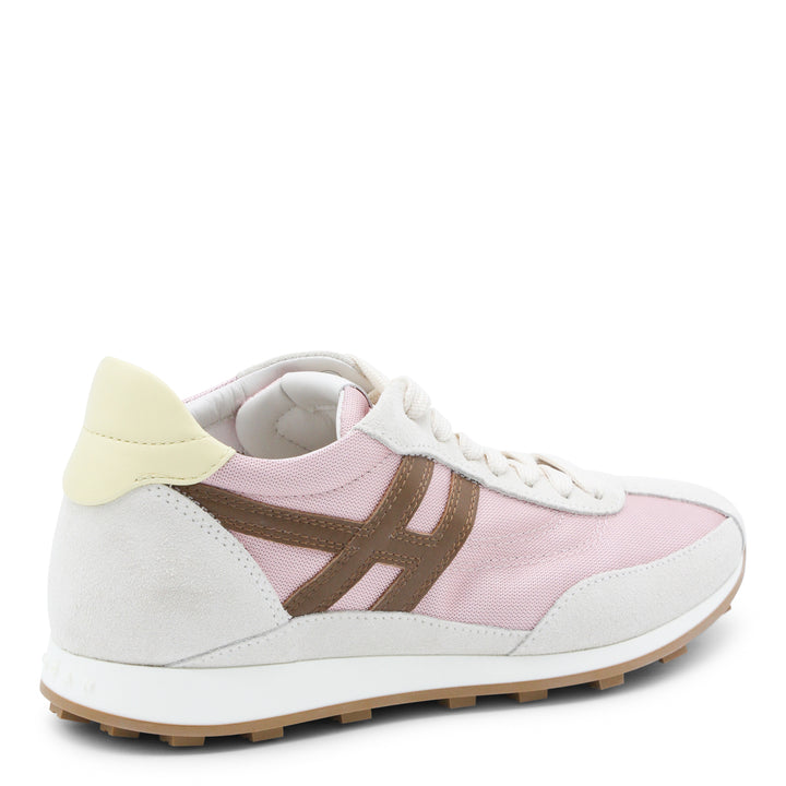 Hogan Sneakers - ROSA/MARRONE/GIALLO | f6fdd2601028776de20a747a3ec6d69304e34548