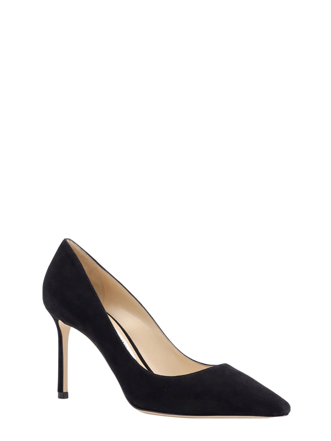 Jimmy Choo With Heel - BLACK | 67cf33d73ca8b56f3e71f695a677608adecf5370