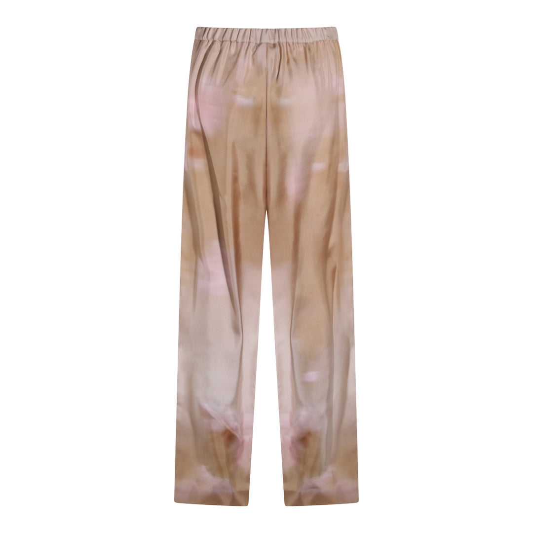 Fabiana Filippi Trousers - BEIGE/ROSA | 52e16de94a1493ed223dd81721bbbcb9e503353c