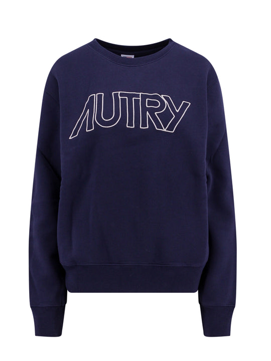Cotton Sweatshirt With Logo
