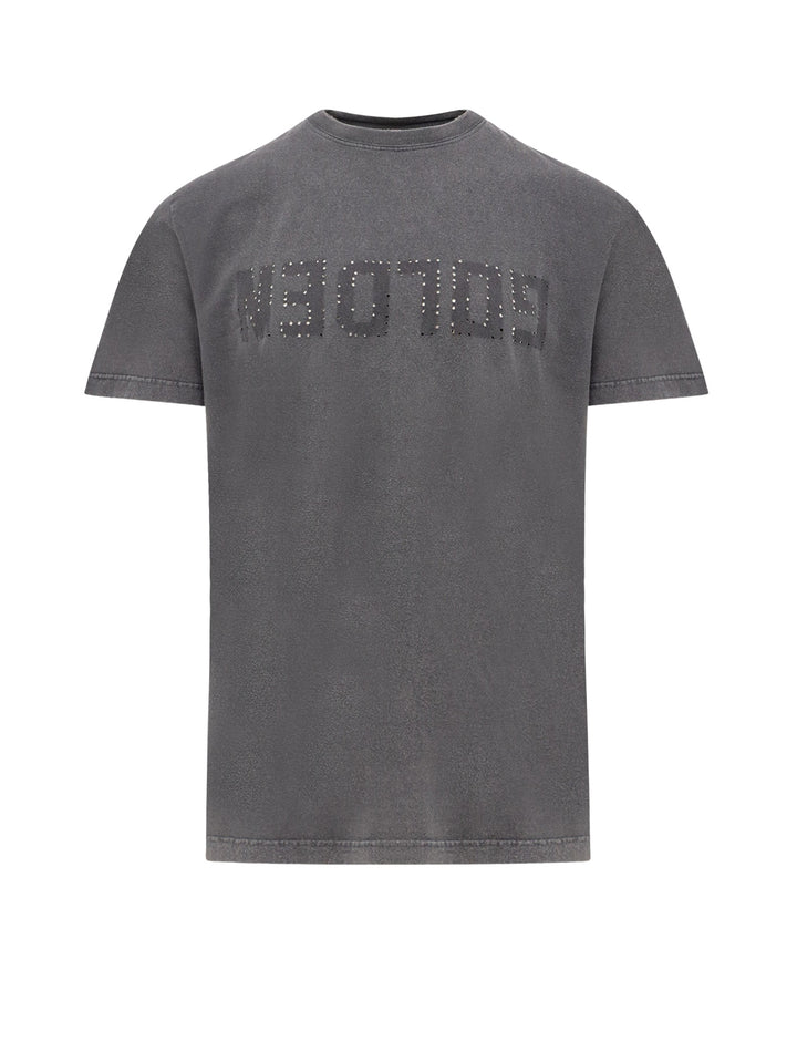 Golden Goose T-shirts and Polos - ANTHRACITE | 86bb7ae9c18b0c0bbdd33e99f9093d668177036b
