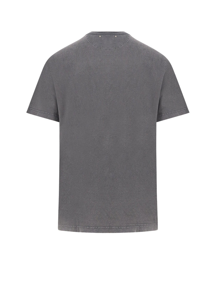 Golden Goose T-shirts and Polos - ANTHRACITE | 3ac63157b54eb35a71f290cd94a0af36ac56da42