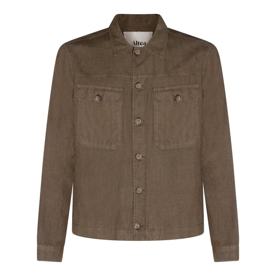 Jackets Blue And Green