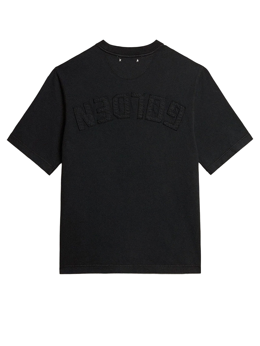 Golden Goose T-shirts and Polos - washed black | 8ee6f823d3c1427aac524ec4aaae5372d62b1fad