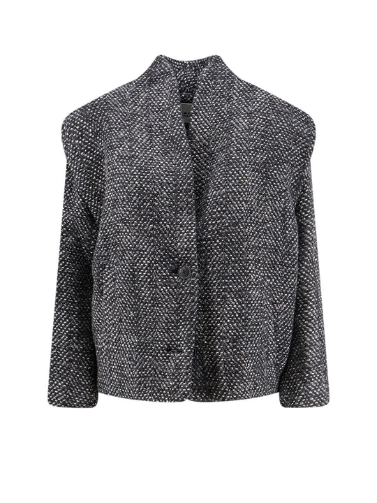 Drogo MéLange Fabric Coat