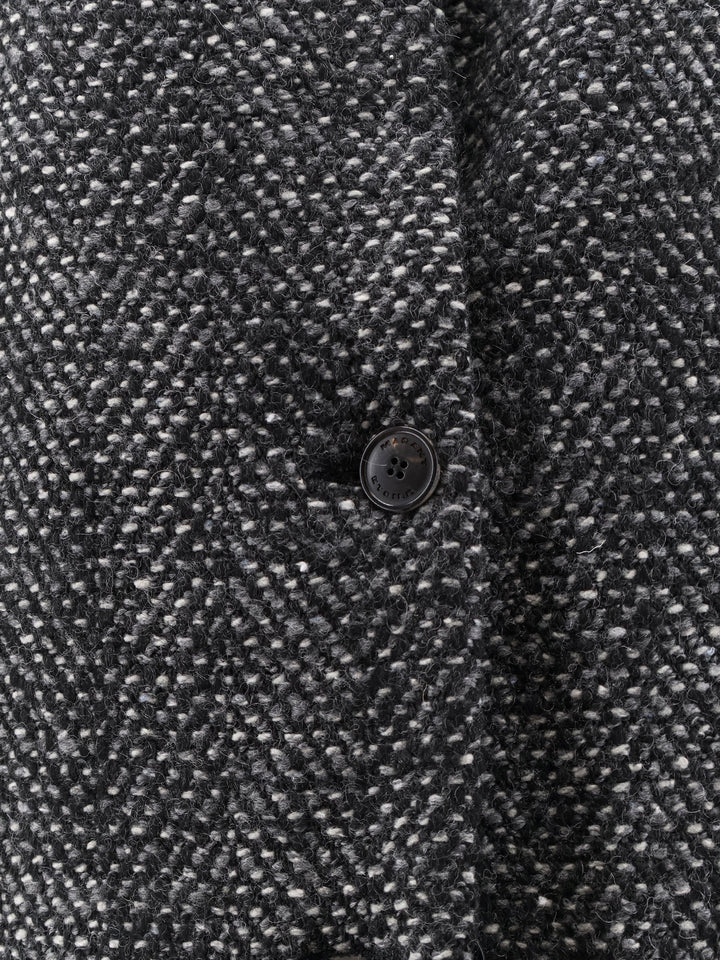 Marant Etoile Coats - ANTHRACITE | cb185b16e4a9d5590b36df9c996be7f838d4e237