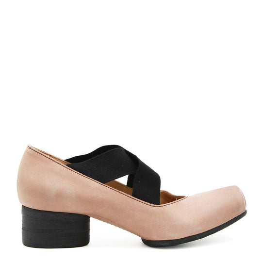 With Heel Rose / Black
