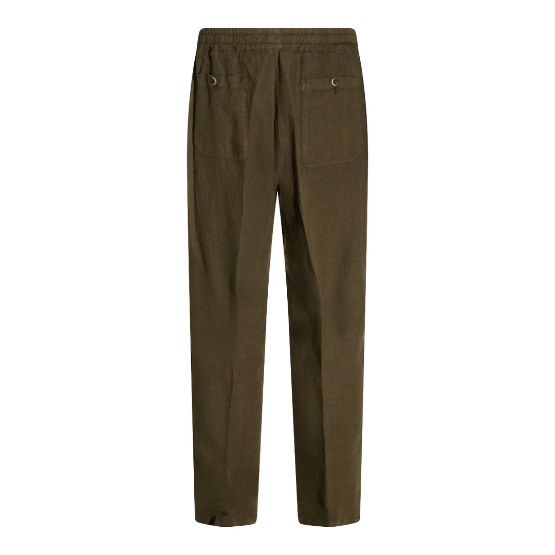 Altea Trousers - Blue and green | 62159176169bed8d91e2f67f55309c742f453571