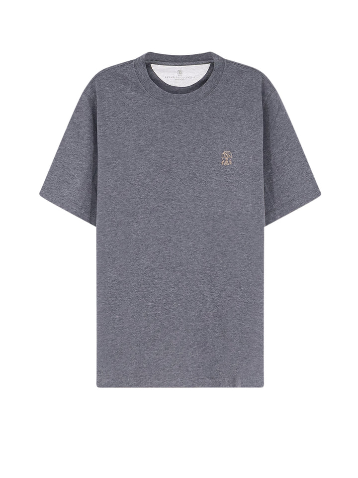 Brunello Cucinelli T-shirts and Polos - PIOMBOCAMEL | 264808275ec05870910aa7f36e3e03c646adcbae