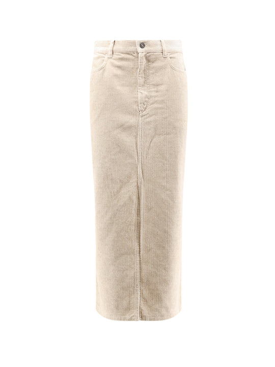 Odalie Corduroy Skirt