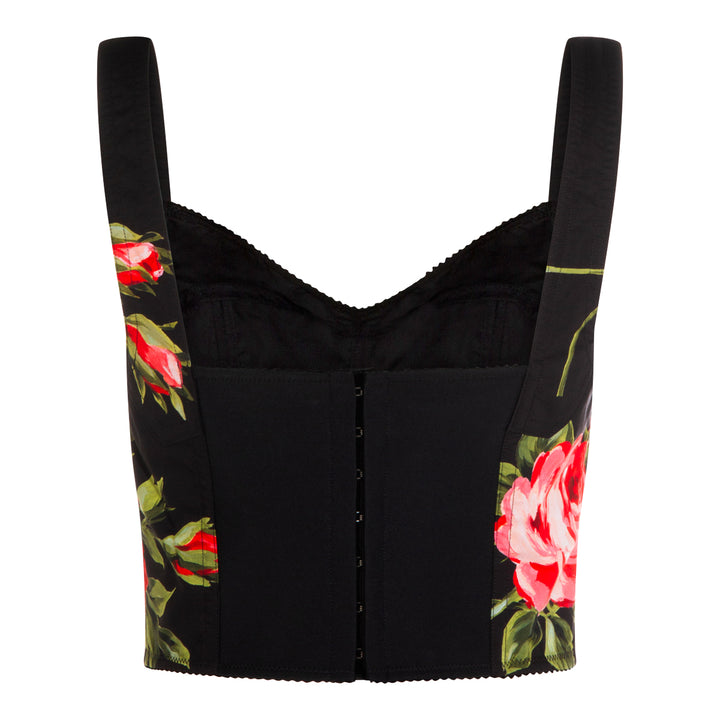 Dolce & Gabbana Top - ROSE F.DO NERO | 3e78666b611dbd05c19f1d01b26a91defc26547d