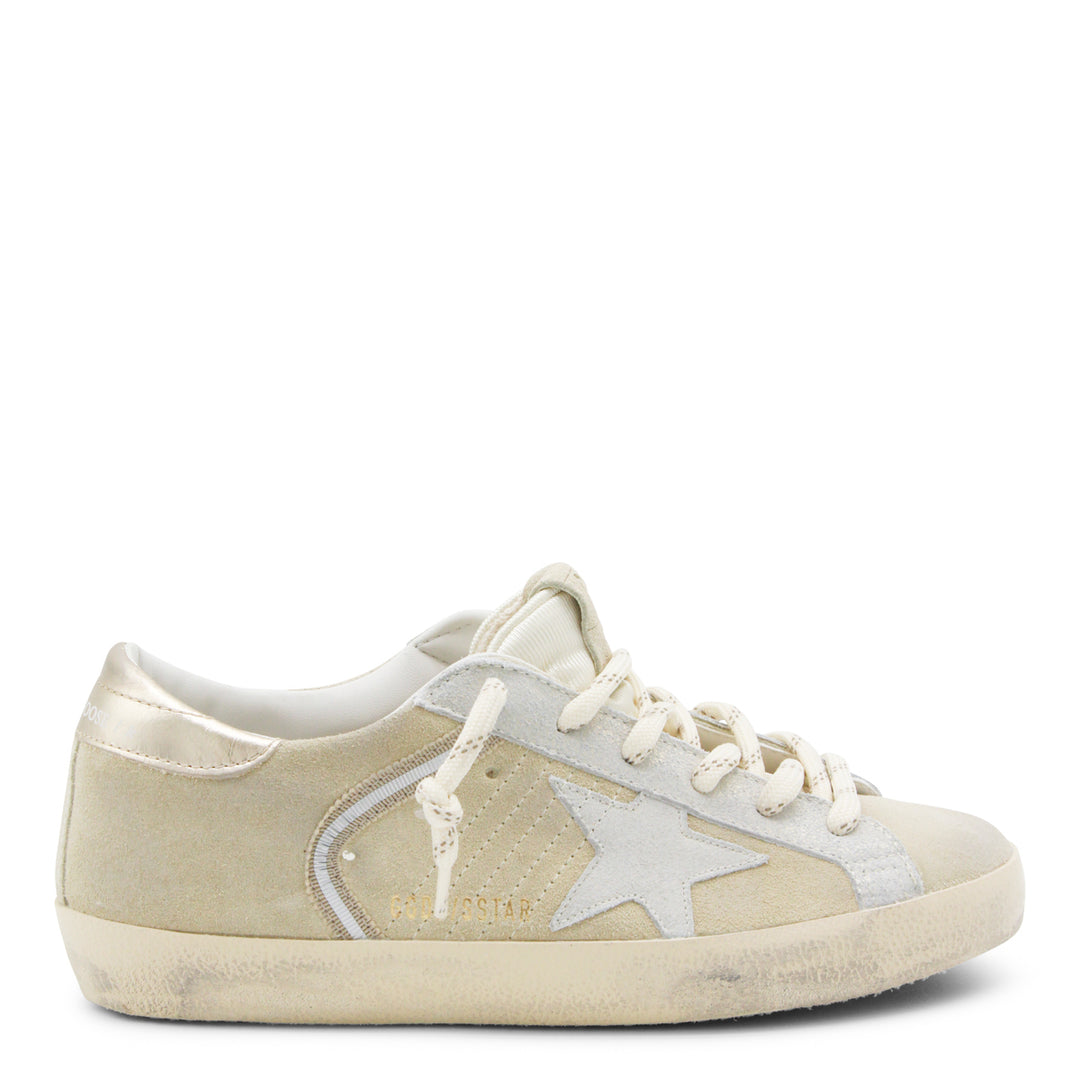 Golden Goose Sneakers - BEIGE/PLATINUM | 90a87eb8f2b174ccc262bf140c3eedfd562212d5