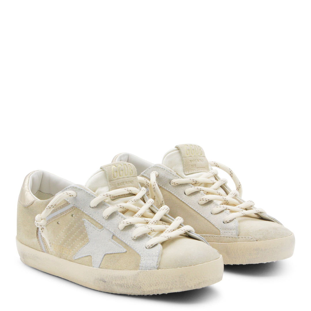 Golden Goose Sneakers - BEIGE/PLATINUM | 3eff7bbf9aad5225d78775381f6d11e2d6da8eef