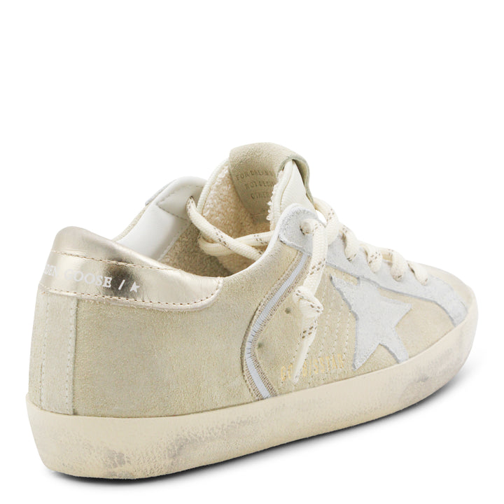 Golden Goose Sneakers - BEIGE/PLATINUM | 55fac9c33a41ee233aa04610253d6085a579ffca