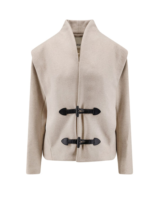 Toria Wool And Cashmere Coat