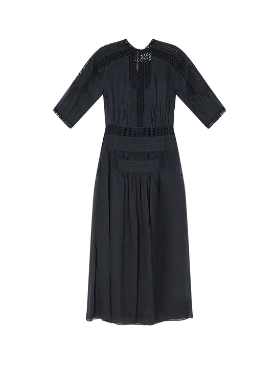 Pamena Viscose And Linen Dress