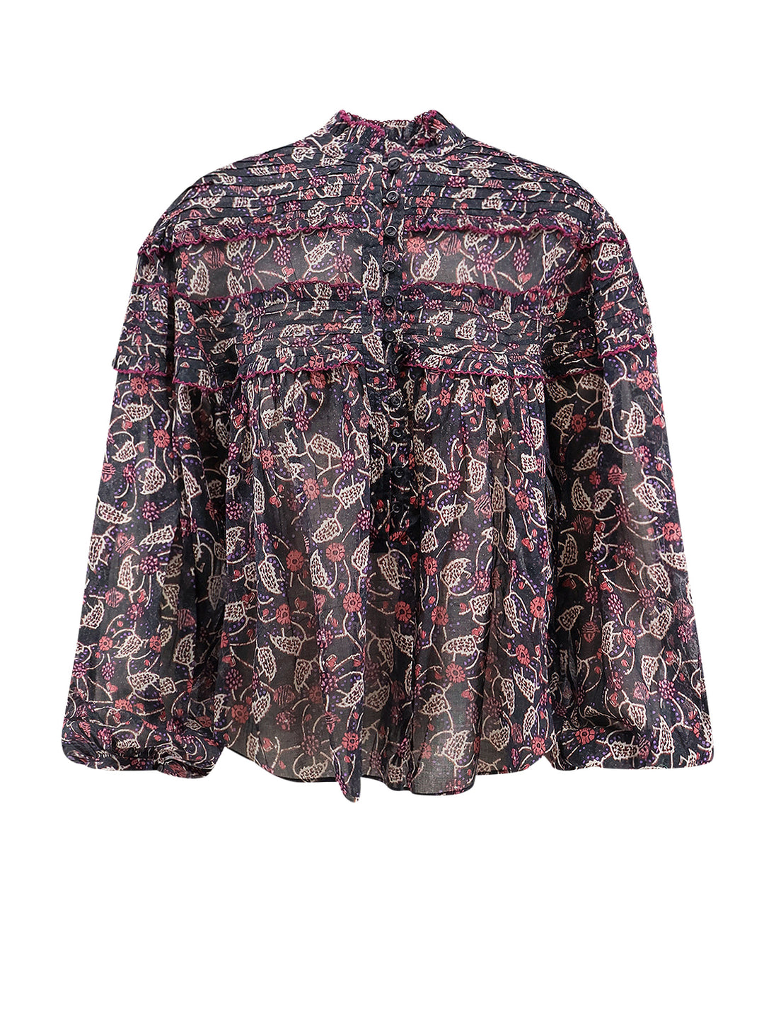 Marant Etoile Shirts - BlackRaspberry | 57d3d1b75265f47489419e5505386e0eeecb7388