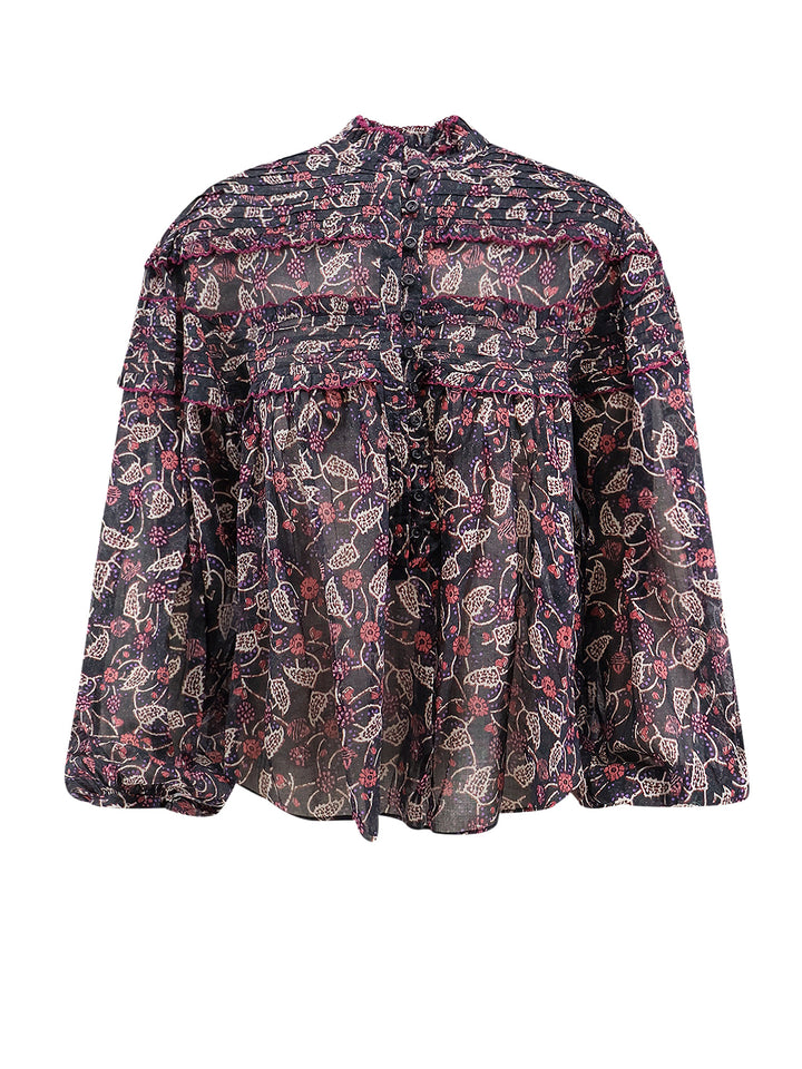 Marant Etoile Shirts - BlackRaspberry | 57d3d1b75265f47489419e5505386e0eeecb7388