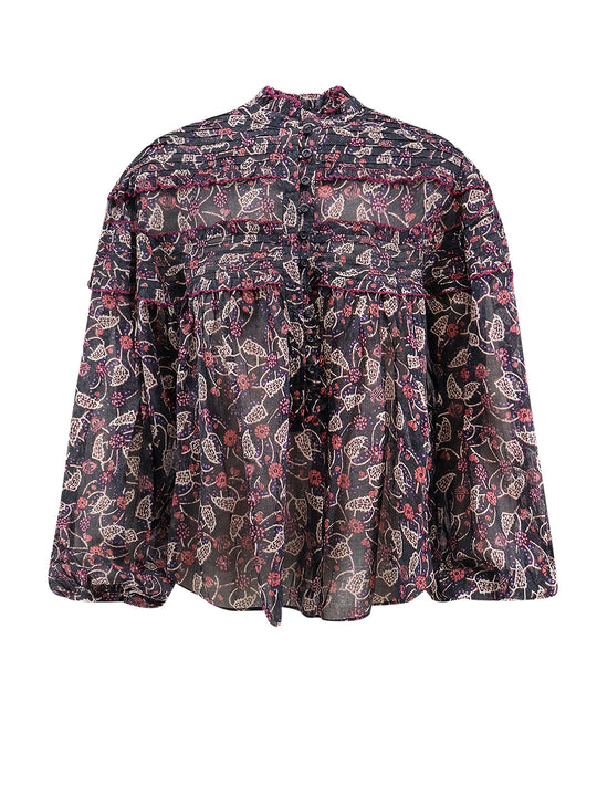 Doane Printed Cotton Shirt