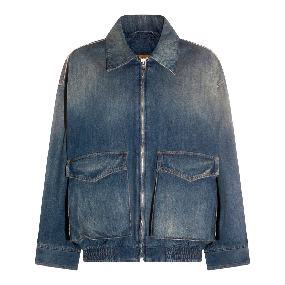 Mm6 Maison Margiela Jackets - BLUE | 4c092a931e3df6c02786f3a4cef482cd6cdbbf71