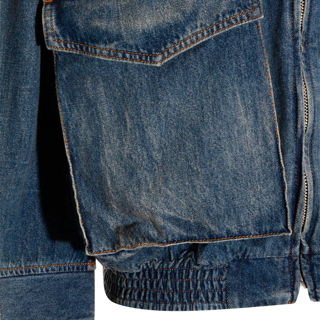 Mm6 Maison Margiela Jackets - BLUE | 71a7d4d735f6c977a637599704a52bbfe33789ac