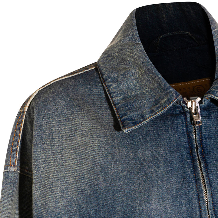 Mm6 Maison Margiela Jackets - BLUE | cb23872d2b46799f23013bae97b2e1863594d6e0