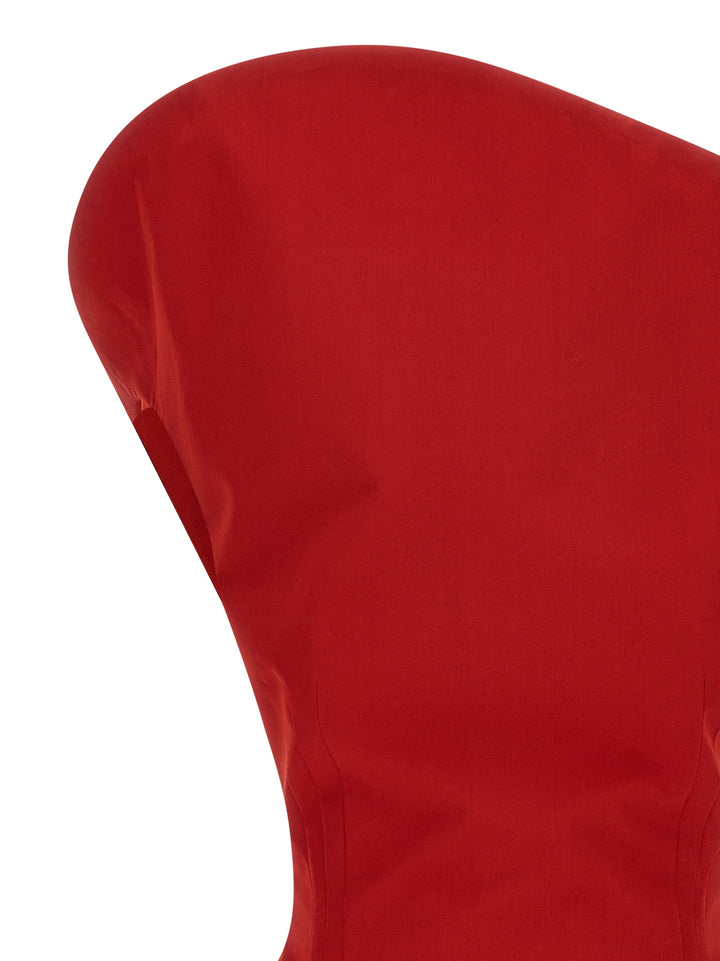 Magda Butrym 32 Dresses - Red | 7ed5980ec398e7322507b39a3b562eb2581c189b