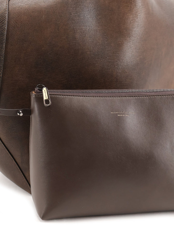 Brunello Cucinelli Bags - TESTA MORO | 520f5e0bc9392f9e59991a23066873b560b93cf3