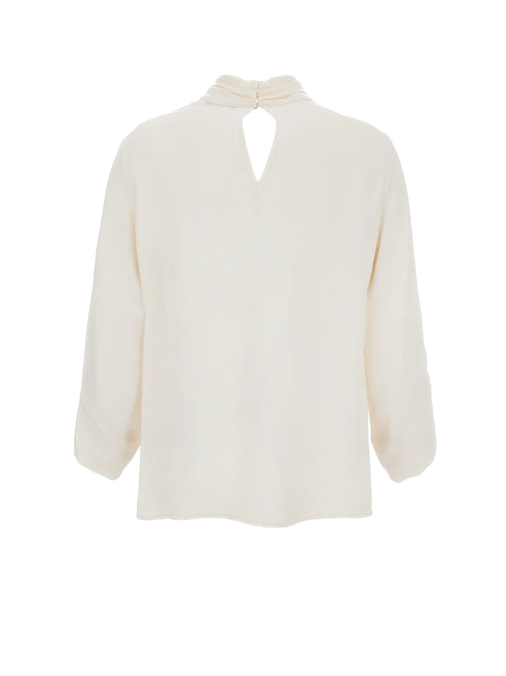 Elisabetta Franchi Shirts - BURRO | 6bece1e60a8dfb73791f1a1dc6be53de11271f51