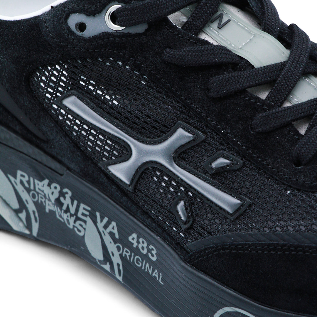 Premiata Sneakers - Blacks and greys | db6634f597db8601a18b4a30393cb2d6ca05a807