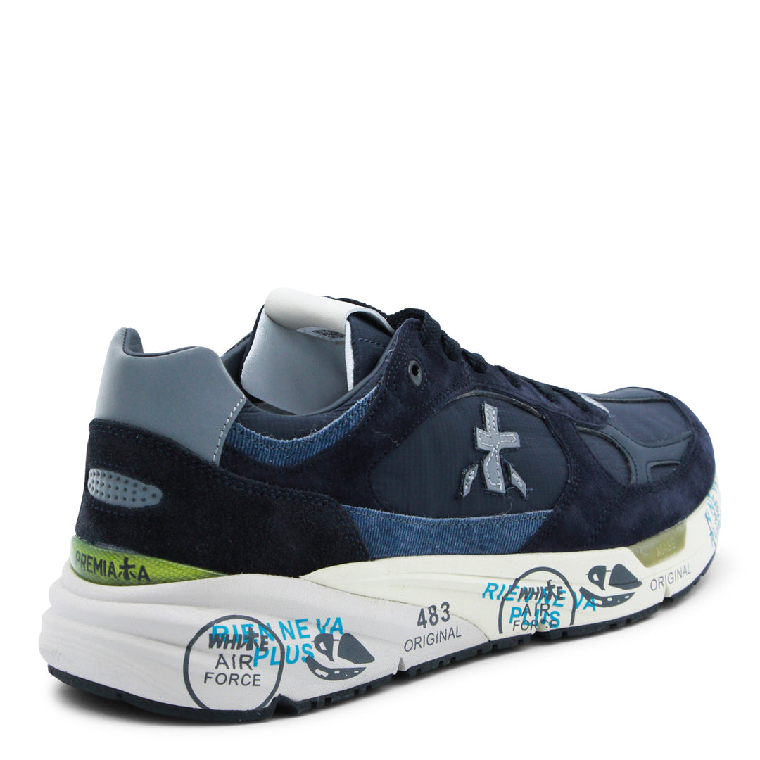 Premiata Sneakers - Blue and green | 1f349482b74bd391d7aa5426e52b3159fbf8a0d7