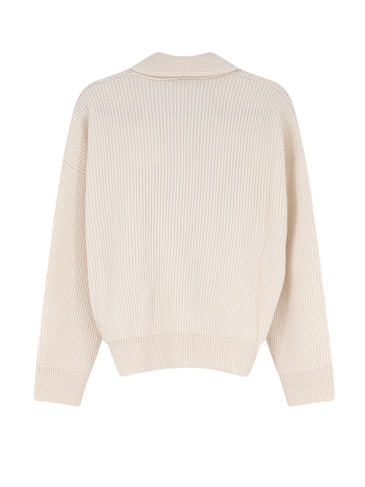 Brunello Cucinelli Sweaters - ENGLISHWHITE | da16f53f73b2559fae115b5cb92c4cb911b4080d