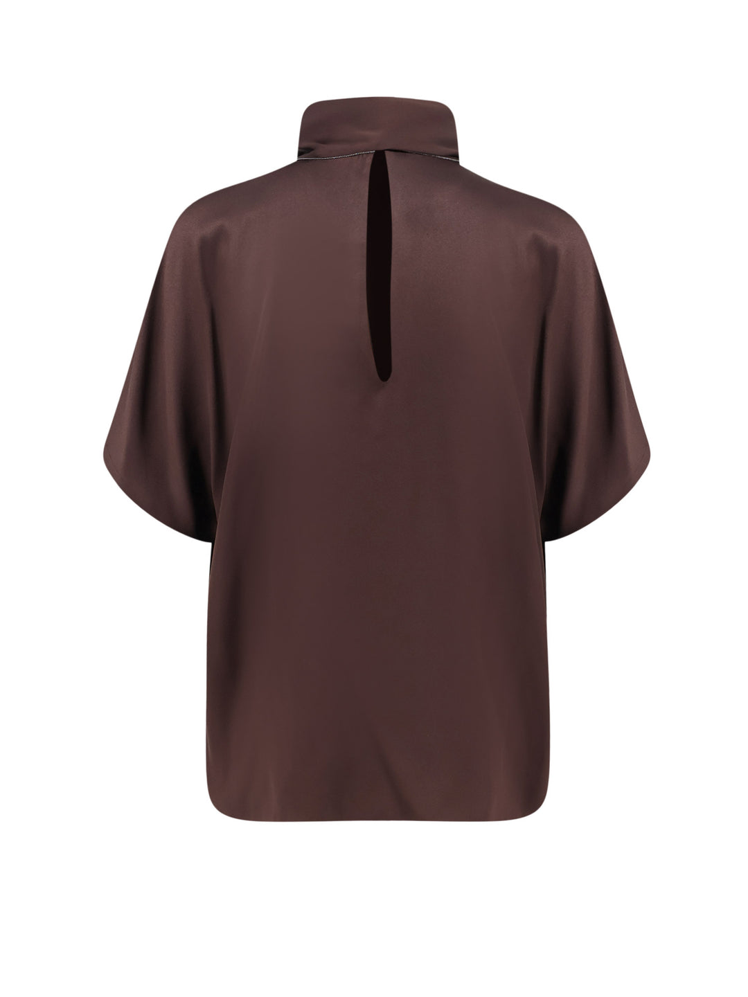 Brunello Cucinelli T-shirts and Polos - ESPRESSO | cbcb78dd1fdd471b85469aed067eaba5aeaafb3e