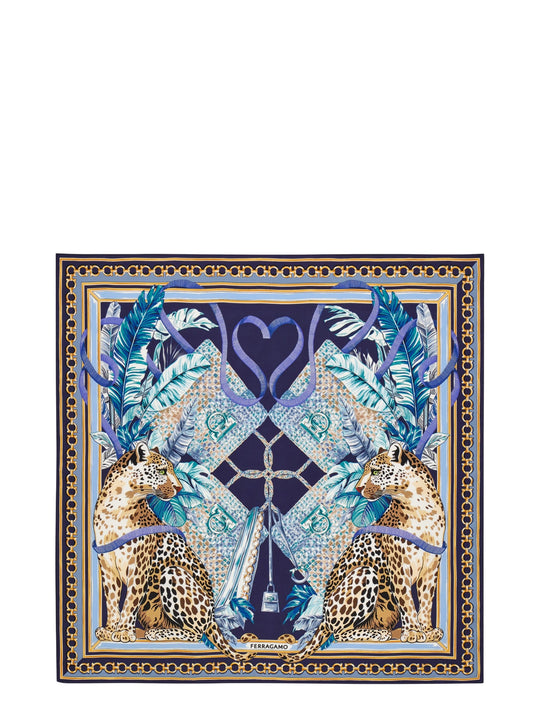 Scarfs Blue
