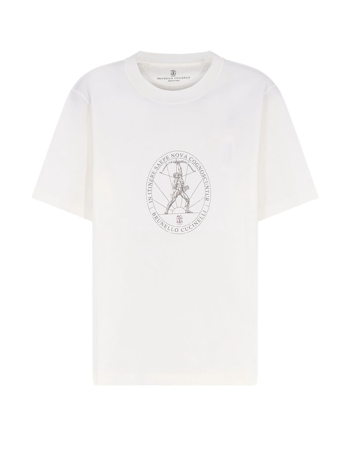 Brunello Cucinelli T-shirts and Polos - OFFWHITE | 981702b4ae1ac9f430f9f74bf27f2a6a25eead21