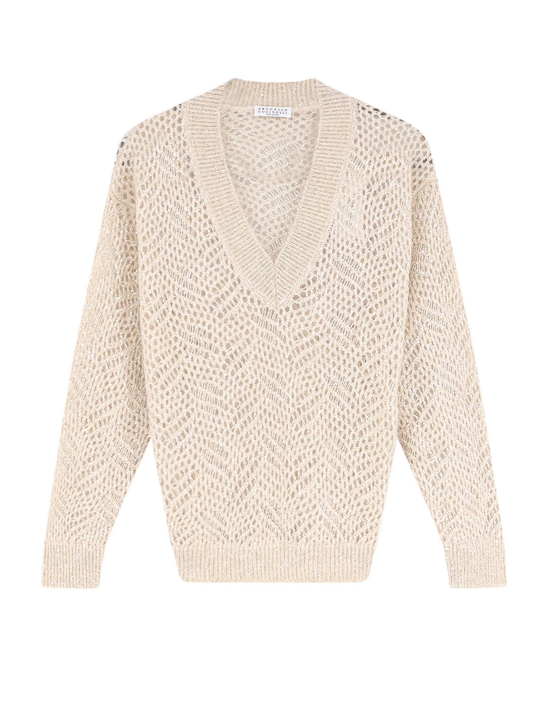 Brunello Cucinelli Sweaters - IVORY | 834c03cd7cd876408e14062dd08b3fb8f4266921