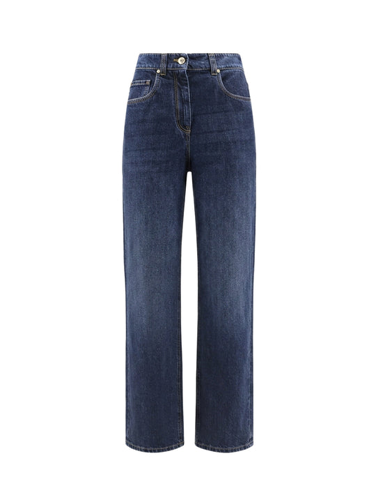The Wide Barrel -Full Lenght Jeans