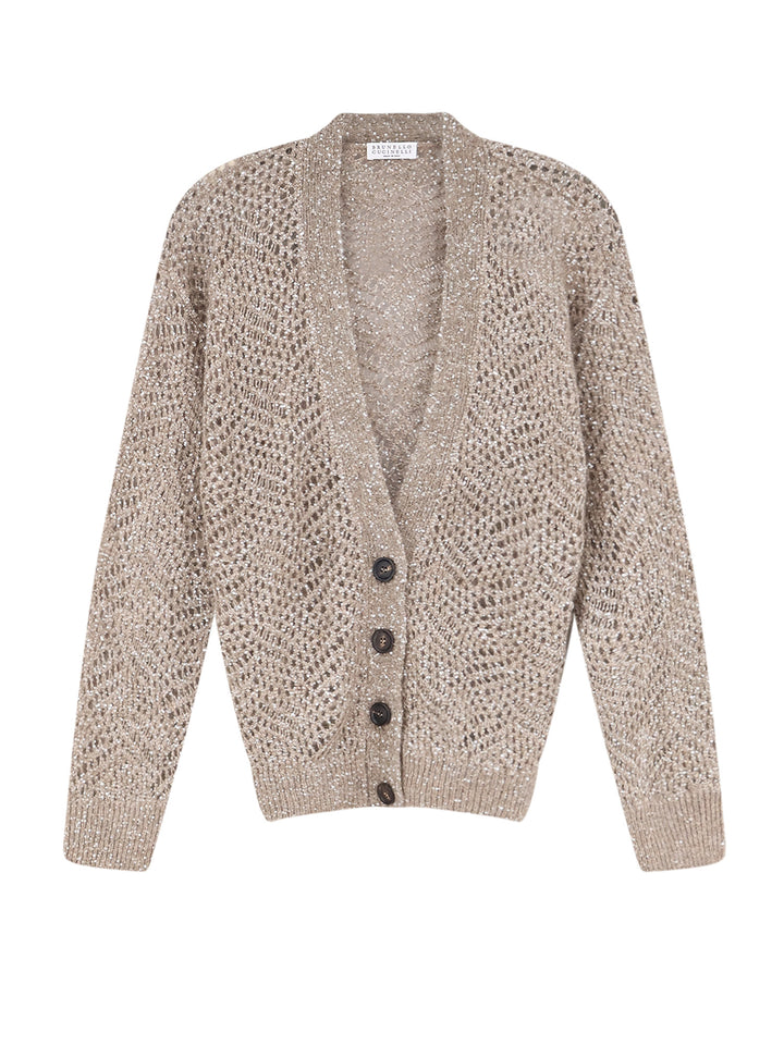 Brunello Cucinelli Sweaters - BROWN | 6e499f69d2a37c3ae39f1c466a467efa27cef192