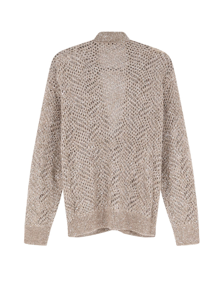Brunello Cucinelli Sweaters - BROWN | 97b145cab35bd40ad4f8330b71f1f18bf841a932