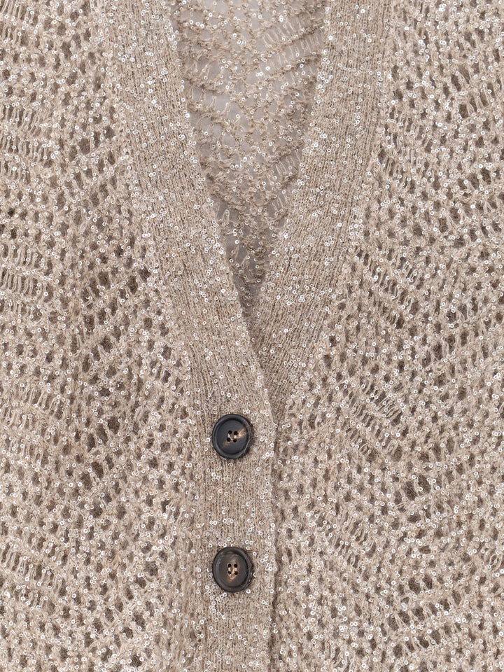 Brunello Cucinelli Sweaters - BROWN | 7d193740d29bb2f37d6809115d831a7f5272e55e