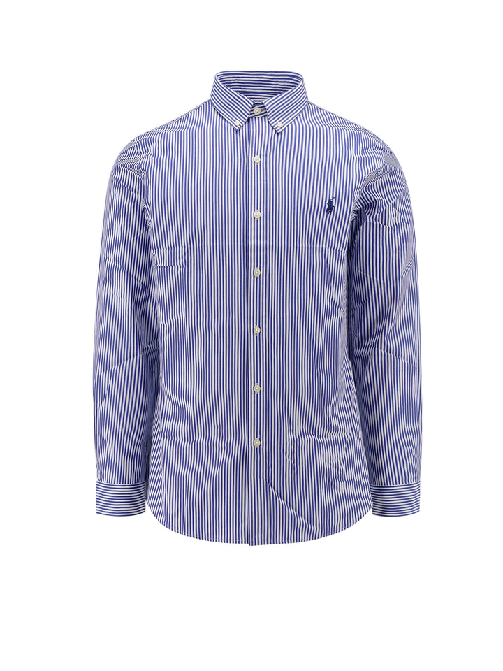 Polo Ralph Lauren Shirts - BLUEWHITEBENGALSTRIPE | d4a24013ba79cdef25825442eba5a9625a6b710f