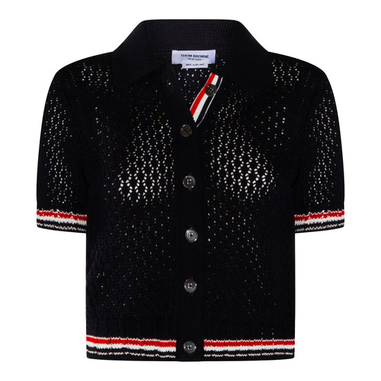 T-Shirts And Polos Blue And Green