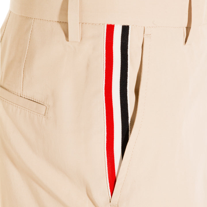 Thom Browne Trousers - Light and natural | b09de2c4d8ae71e72e70b9d3734d39067ed95542