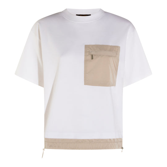 T-Shirts And Polos Bianco/Pearl