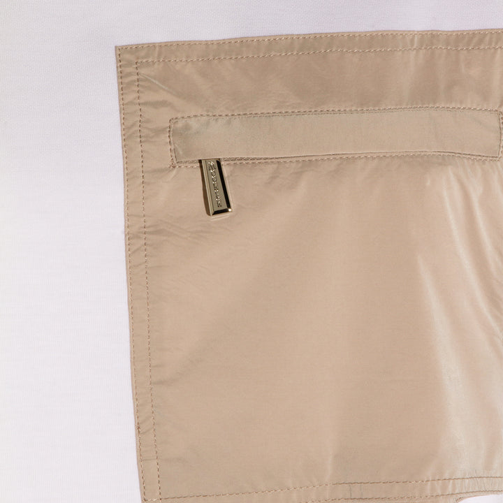 Moorer T-shirts and Polos - BIANCO/PEARL | a8053cb633d035215ec9f3f5221b90aa1a100119